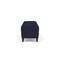Lesro Siena Lounge Reception 3 Seat Bench, Black, OH Navy Upholstery SN3001 - alternate 3